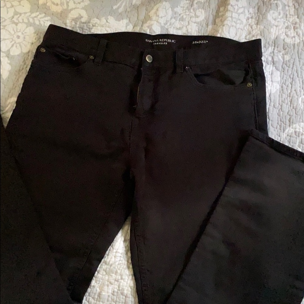 Banana Republic Traveler Pants